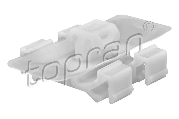 Clip, trim/protection strip