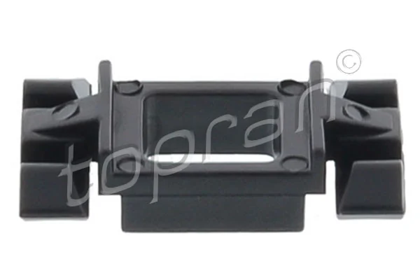 Clip, trim/protection strip