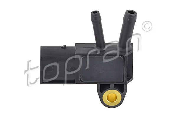Sensor, exhaust pressure