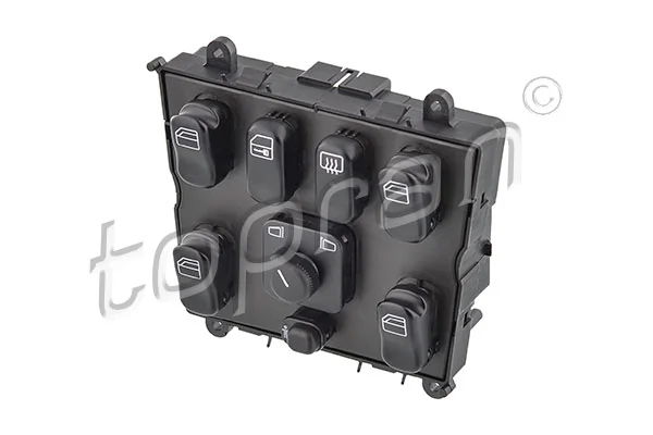 Switch, window regulator