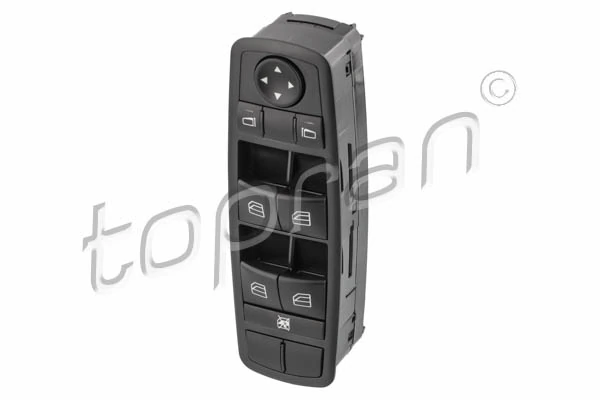 Switch, window regulator