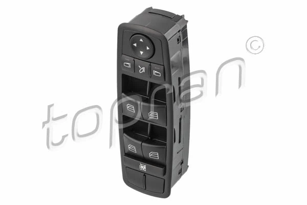 Switch, window regulator