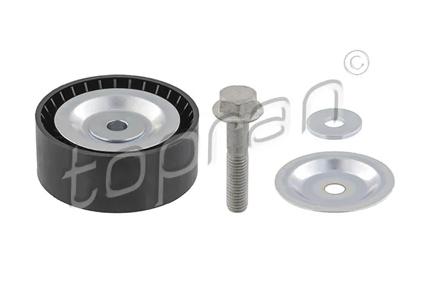 Deflection/Guide Pulley, V-ribbed belt