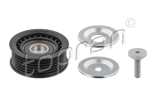 Deflection/Guide Pulley, V-ribbed belt