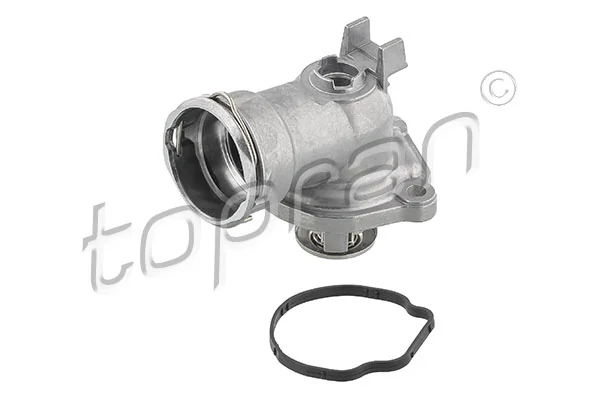 Thermostat, coolant