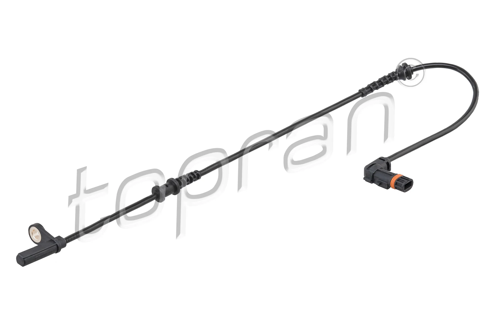 Sensor, wheel speed