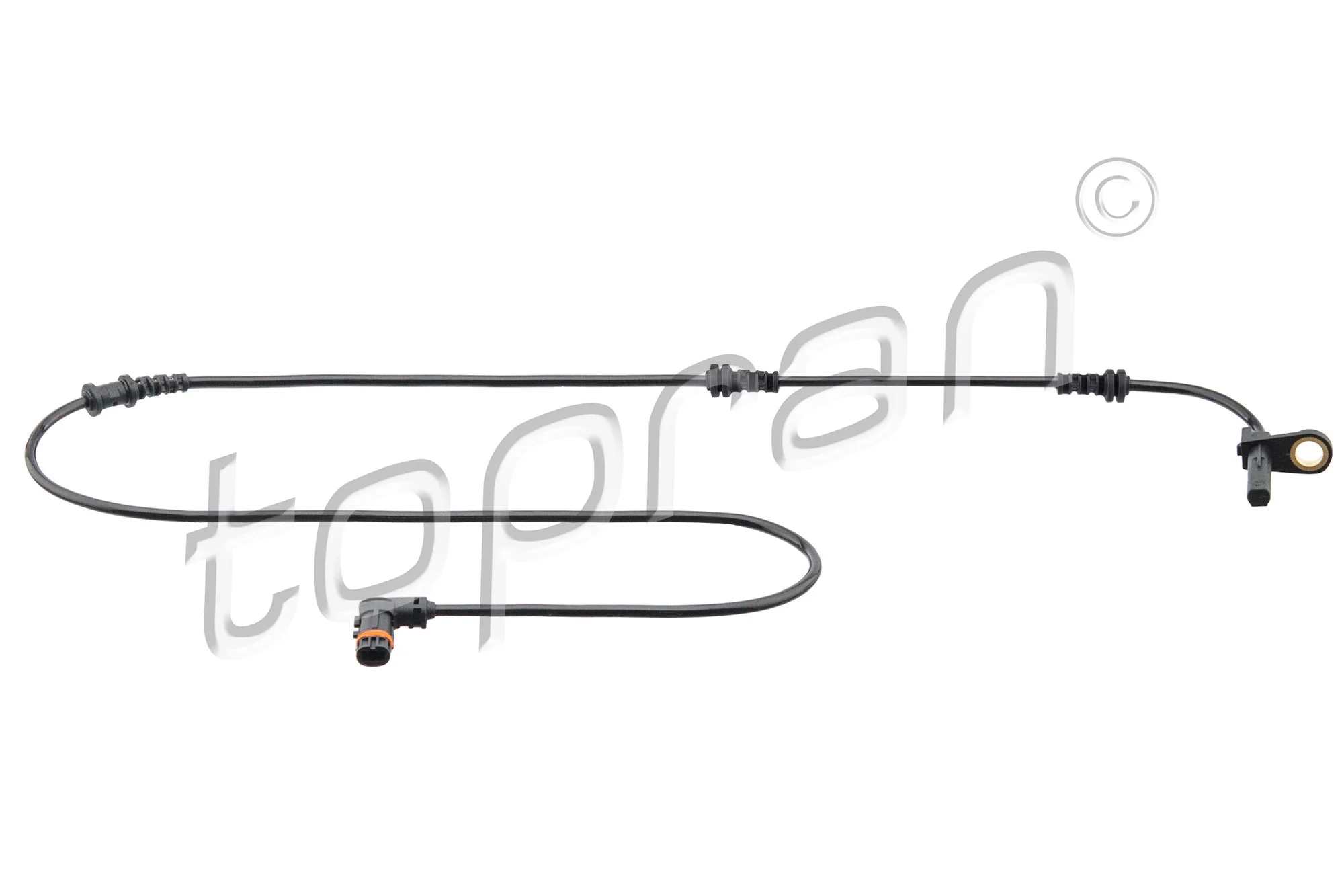 Sensor, wheel speed