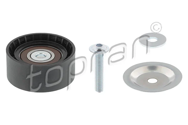Deflection/Guide Pulley, V-ribbed belt