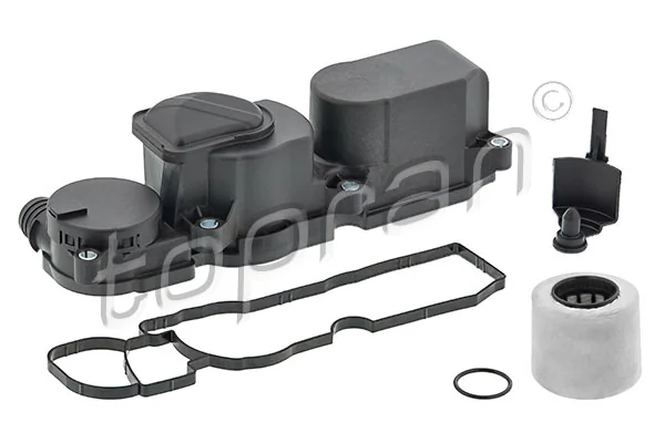 Oil Separator, crankcase ventilation