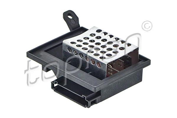 Resistor, interior blower