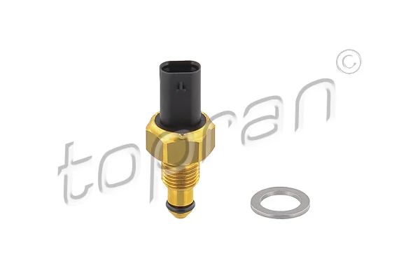Sensor, fuel temperature