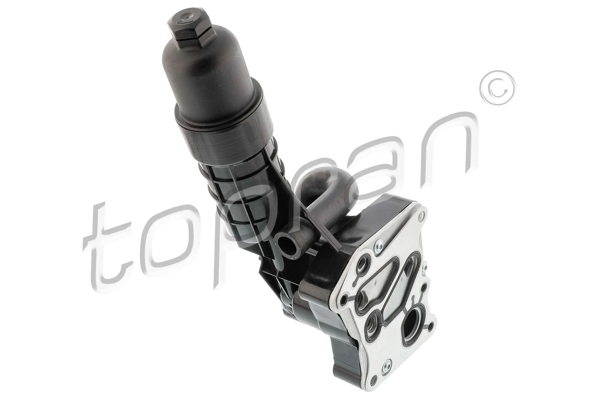 Housing, oil filter