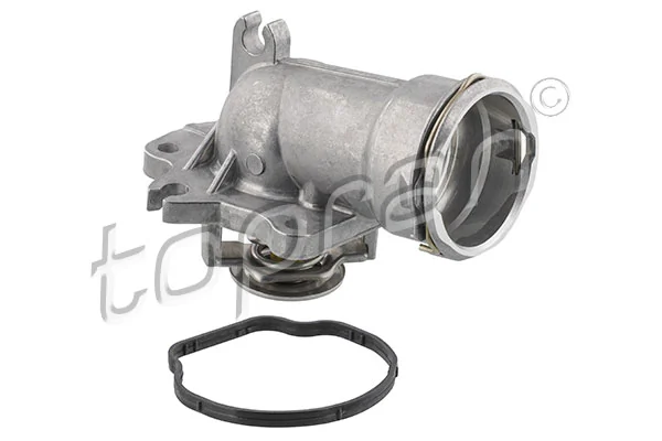 Thermostat, coolant