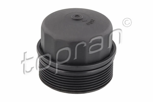 Cap, oil filter housing