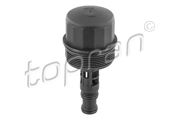 Cap, oil filter housing