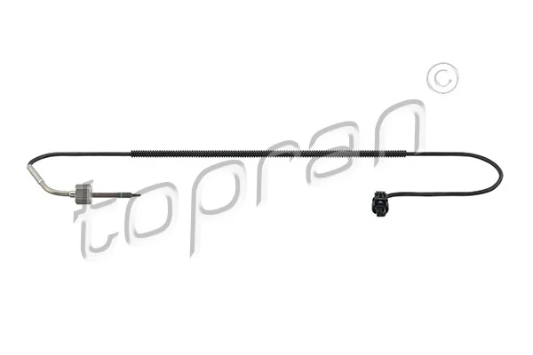 Sensor, exhaust gas temperature