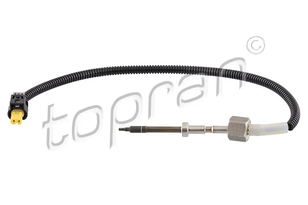 Sensor, exhaust gas temperature