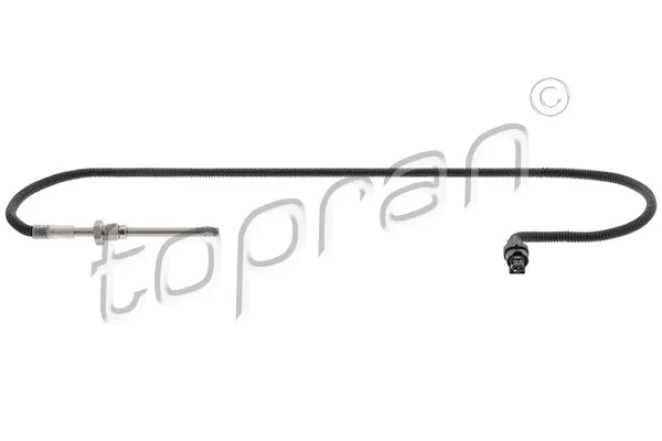 Sensor, exhaust gas temperature