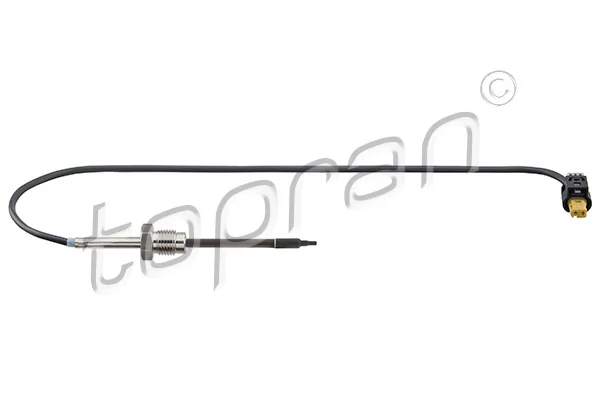 Sensor, exhaust gas temperature