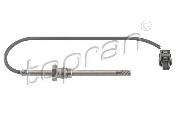 Sensor, exhaust gas temperature