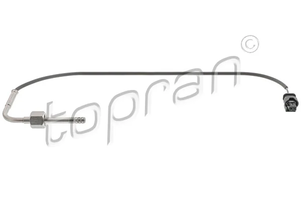 Sensor, exhaust gas temperature