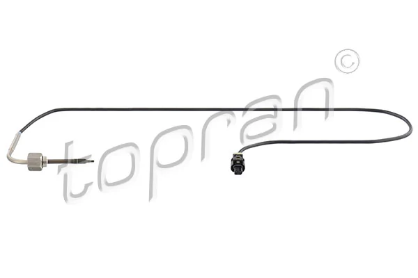 Sensor, exhaust gas temperature