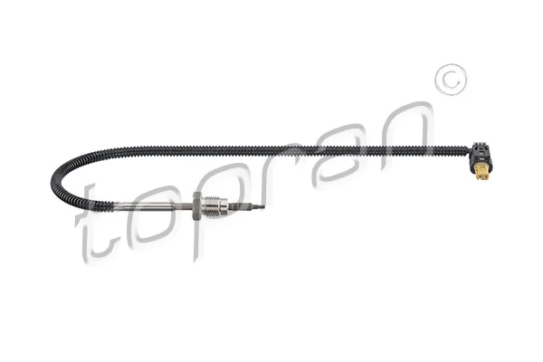 Sensor, exhaust gas temperature
