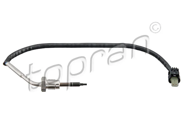 Sensor, exhaust gas temperature
