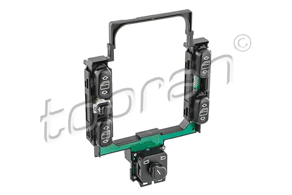 Switch, window regulator