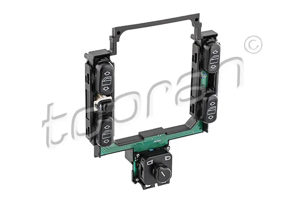 Switch, window regulator