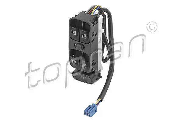 Switch, window regulator