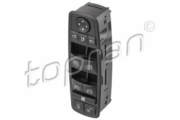 Switch, window regulator