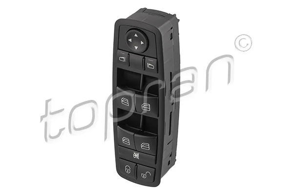 Switch, window regulator
