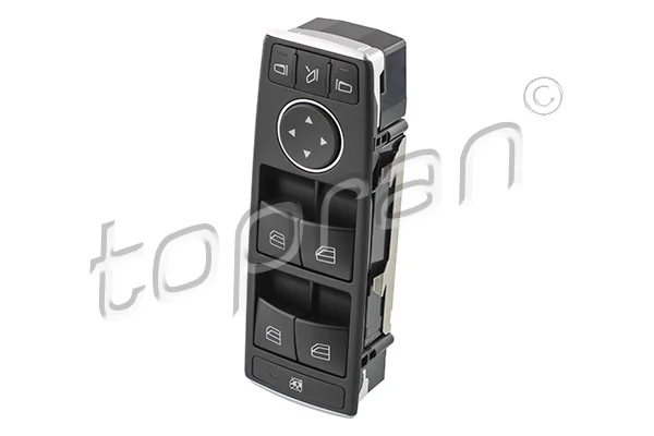 Switch, window regulator
