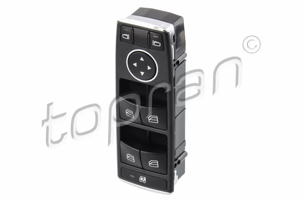 Switch, window regulator