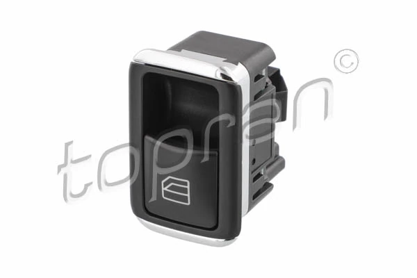 Switch, window regulator