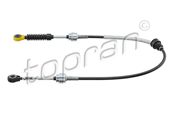 Cable Pull, manual transmission