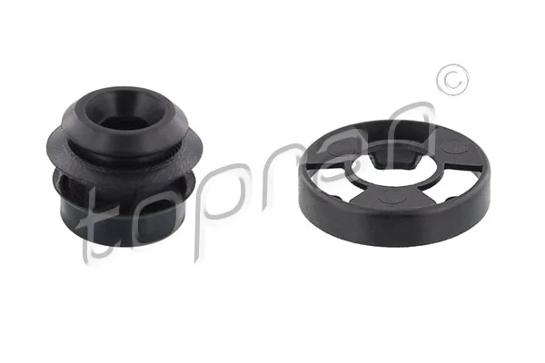 Holder, injector
