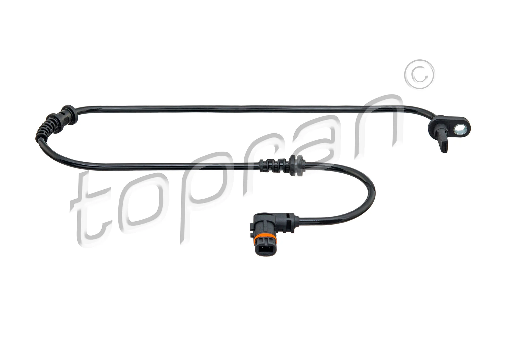 Sensor, wheel speed