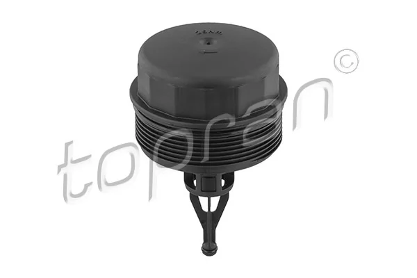 Cap, oil filter housing