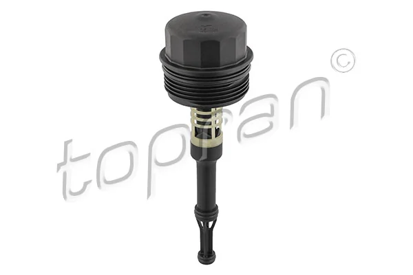 Cap, oil filter housing