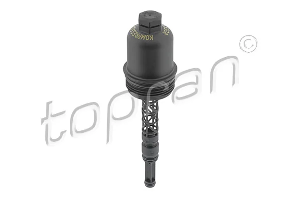 Cap, oil filter housing