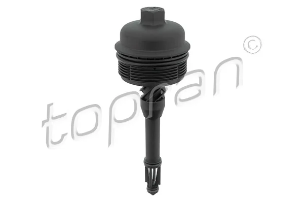 Cap, oil filter housing