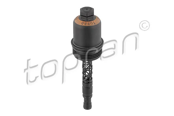 Cap, oil filter housing