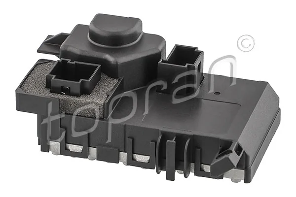 Regulator, interior blower