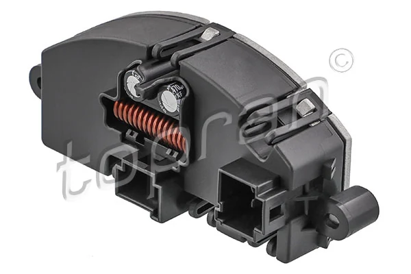Regulator, interior blower