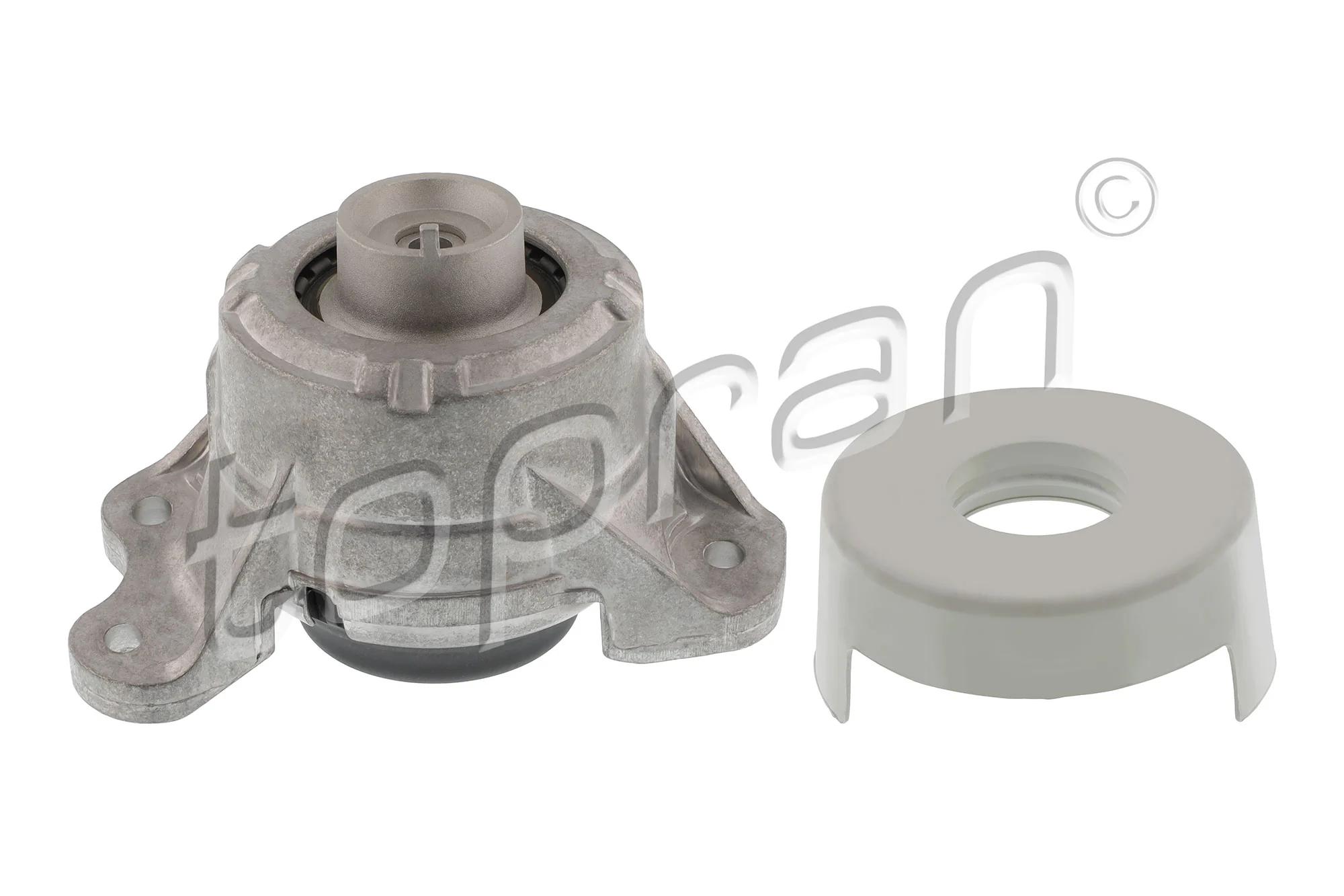 Mounting, engine