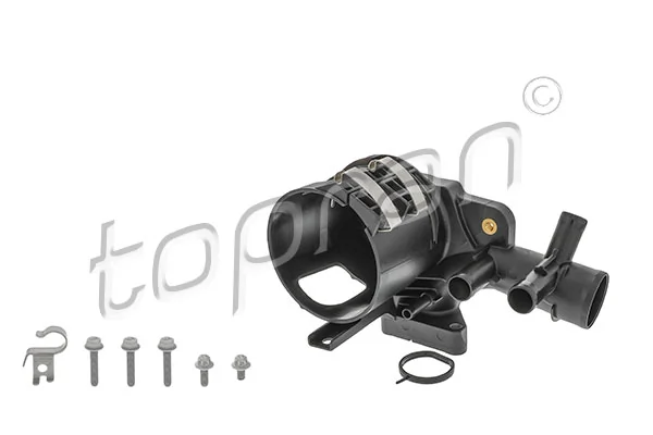 Coolant Flange