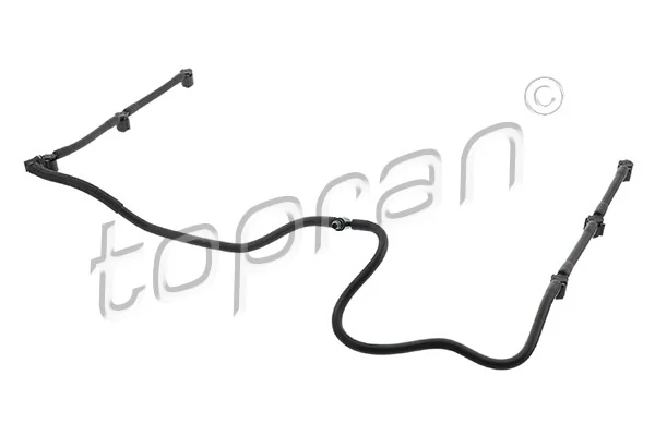 Hose, fuel overflow