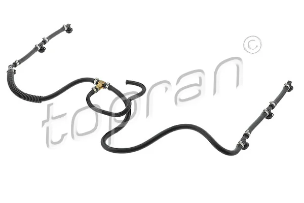Hose, fuel overflow